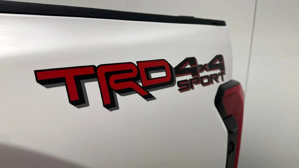 Used 2024 White Toyota SR5 image 18