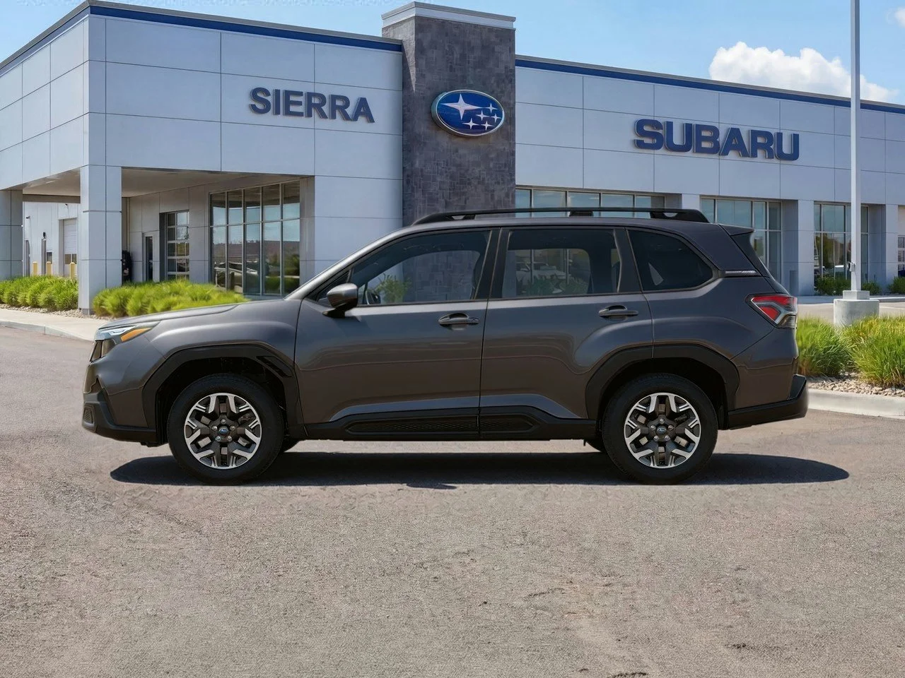 New 2026 MAGNETITE GRAY METALLIC Subaru Premium image 4