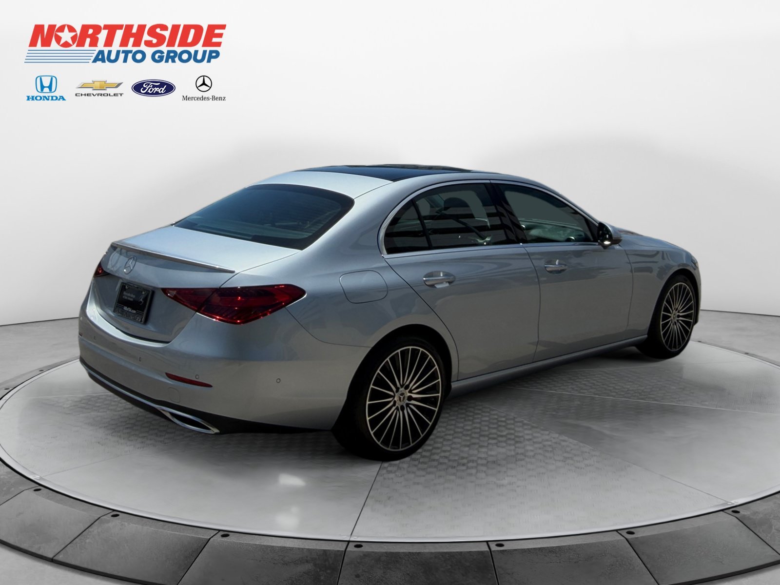 Used 2026 Silver Metallic Mercedes-Benz C 300 image 7