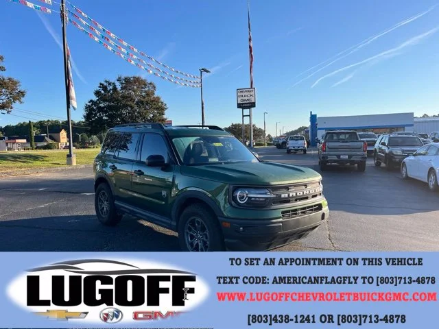 2023 Ford Bronco Sport Big Bend