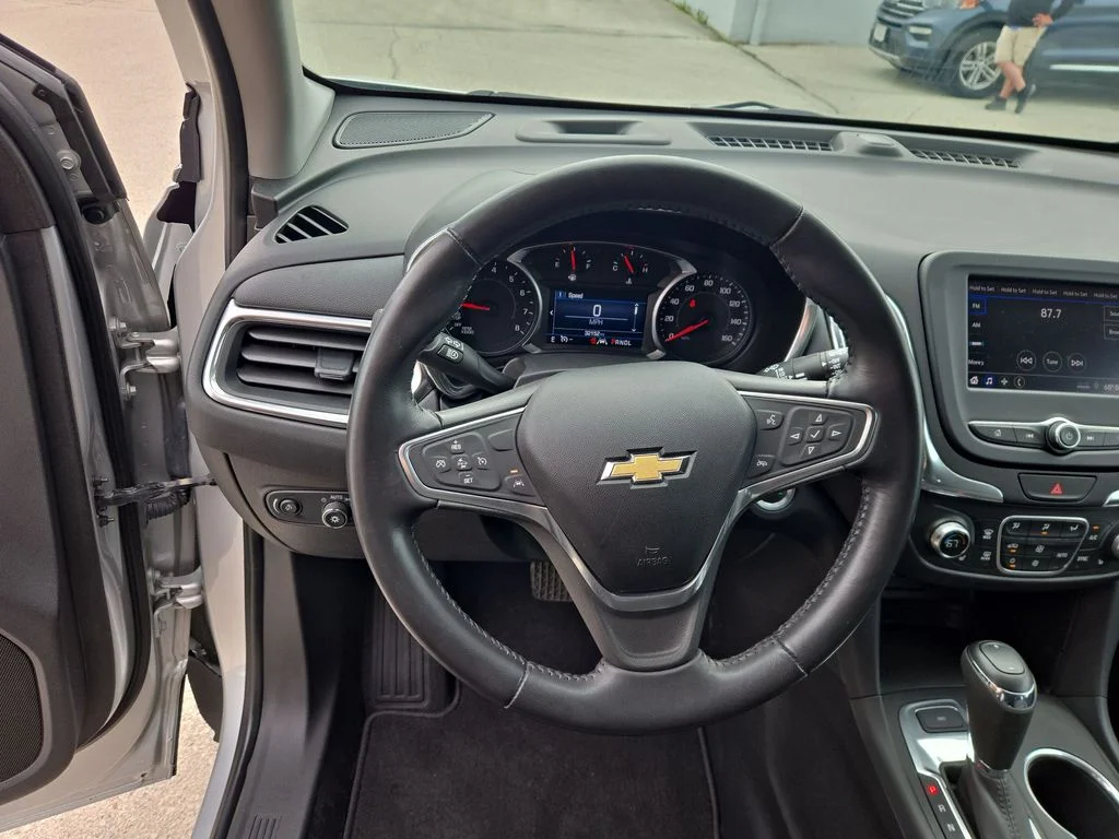 Certified Used 2020 Silver Chevrolet LT image 11