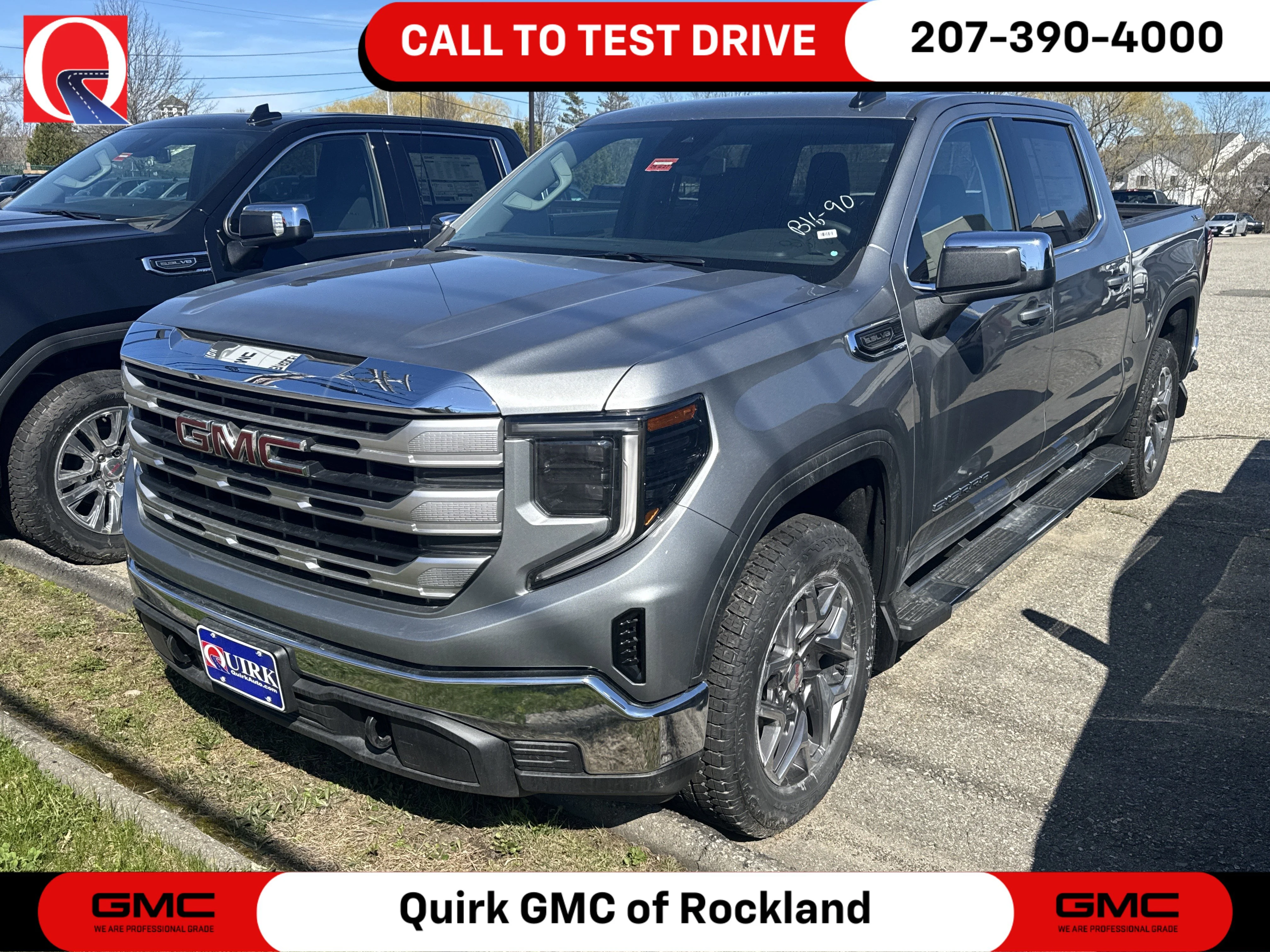 2026 GMC Sierra 4WD Crew Cab Short Box SLE's photo