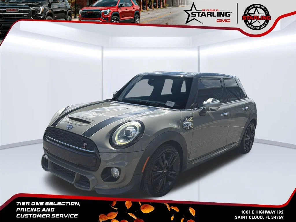 Used 2019 Gray MINI Cooper S image 1