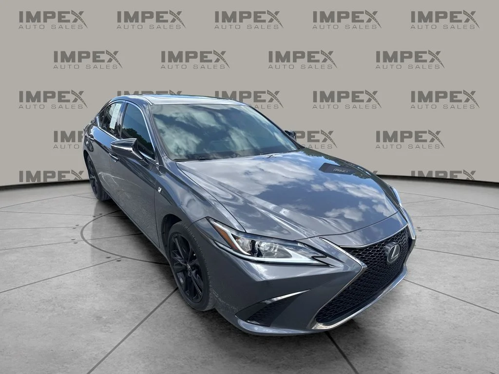 Used 2022 Gray Lexus 350 F Sport image 7