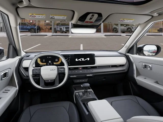 New 2027 Silver Kia EX image 14
