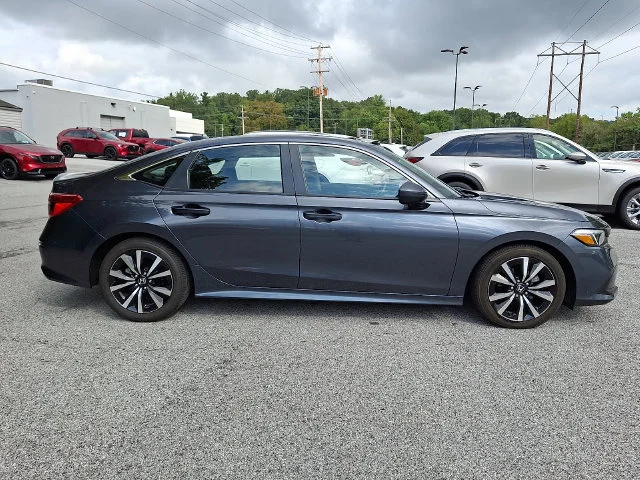 Used 2024 Gray Honda EX image 8