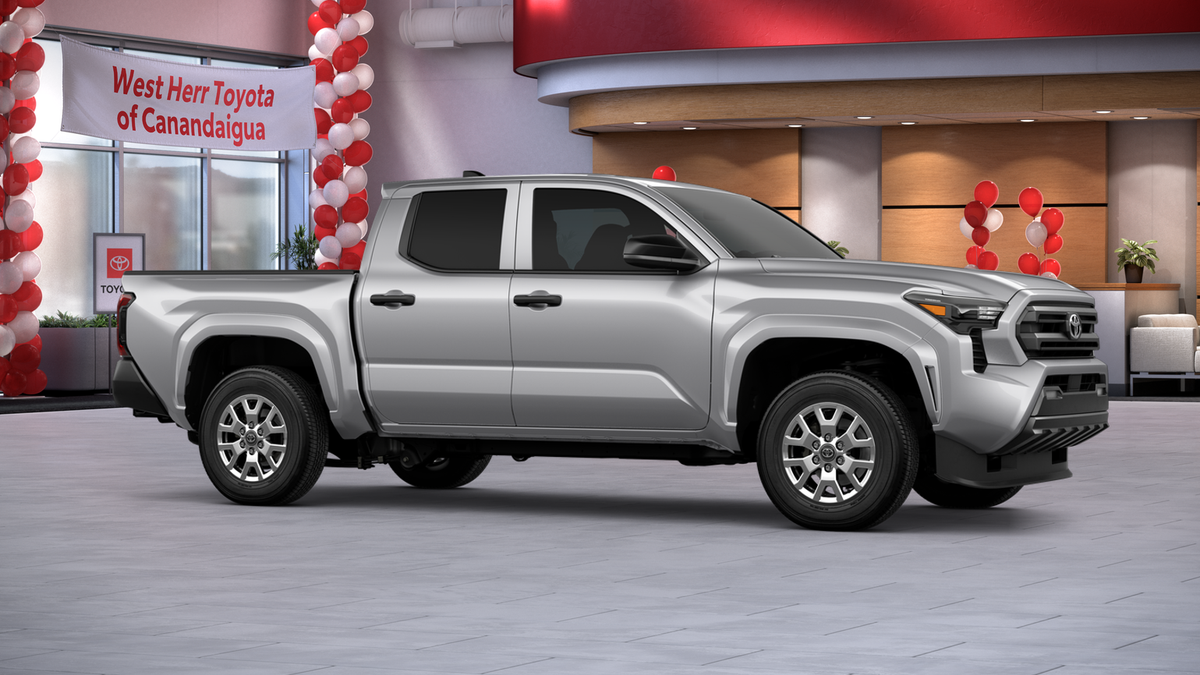 New 2026 Celestial Silver Metallic Toyota SR image 14