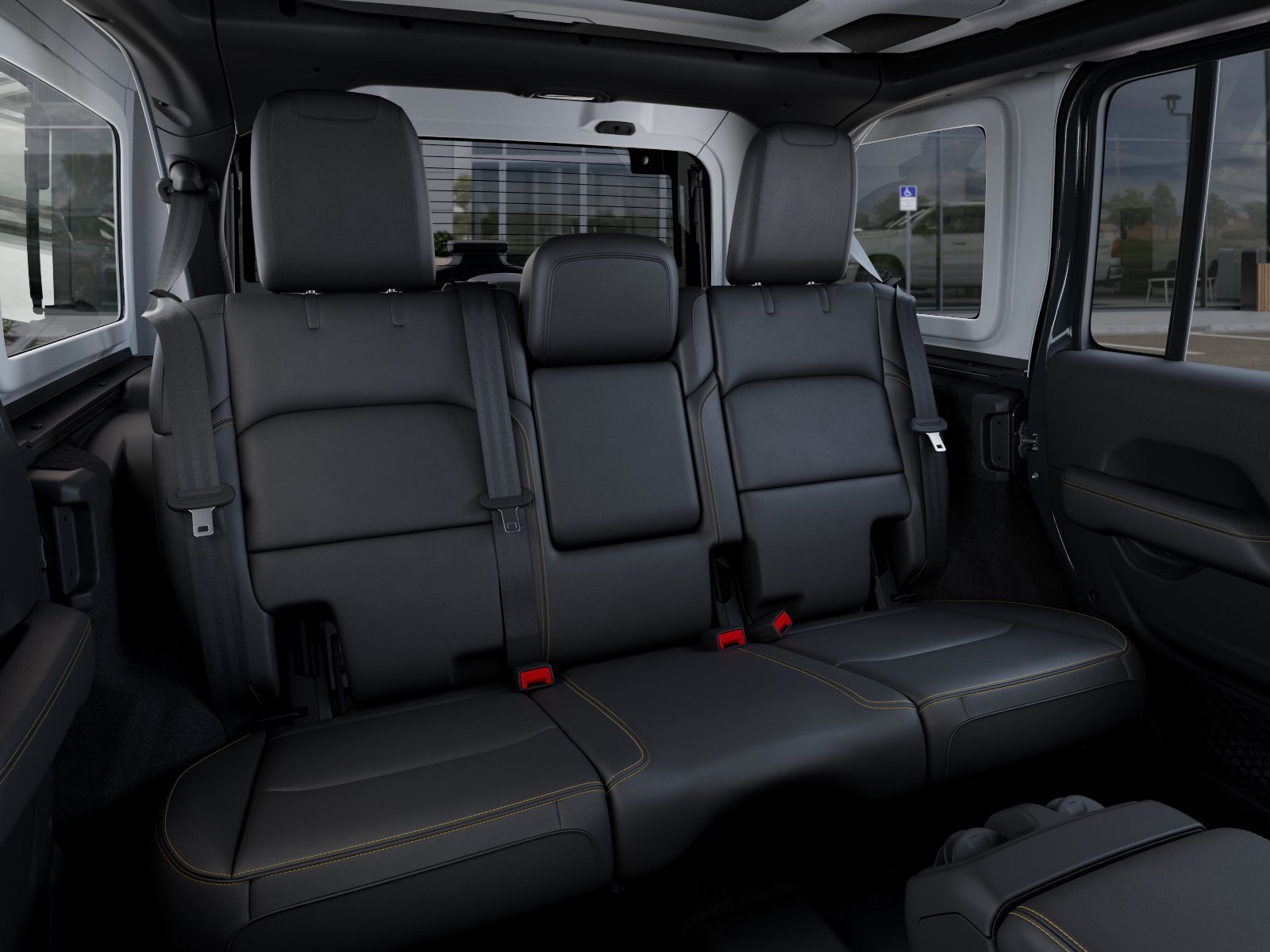 New 2026 Anvil Clear-Coat Exterior Paint Jeep Sahara image 15