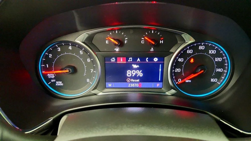 Used 2023 Sterling Gray Metallic Chevrolet FWD 4dr Premier Redline Edition w/ Sunroof, Bose Audio & Nav image 13