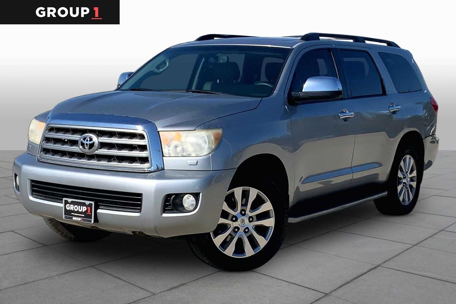 2013 Toyota Sequoia