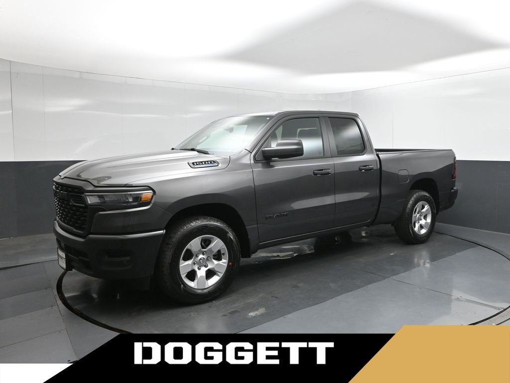 New 2026 Granite Crystal Metallic Clear-Coat Exterior Paint RAM Tradesman image 1