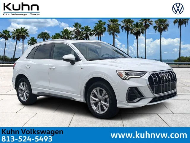 2024 Audi Q3 45 TFSI S Line Premium quattro's photo