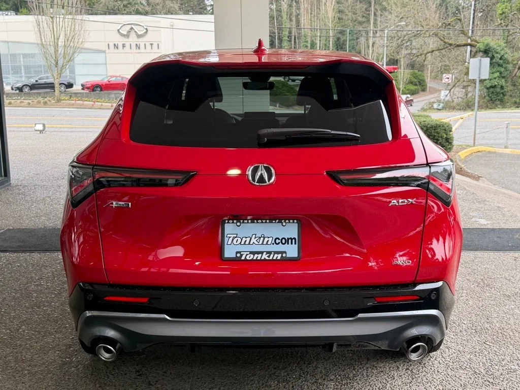 New 2026 Milano Red Acura A-Spec Advance Package image 6