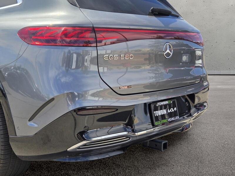 Used 2025 Selenite Gray Metallic MERCEDES-BENZ EQS 580 4MATIC® SUV image 5