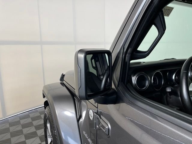 Used 2021 Gray Jeep Unlimited Sahara image 14