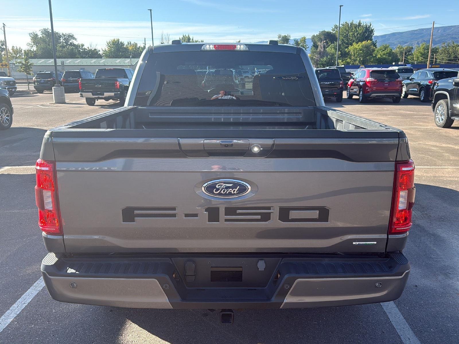 Used 2023 Carbonized Gray Ford XLT image 6