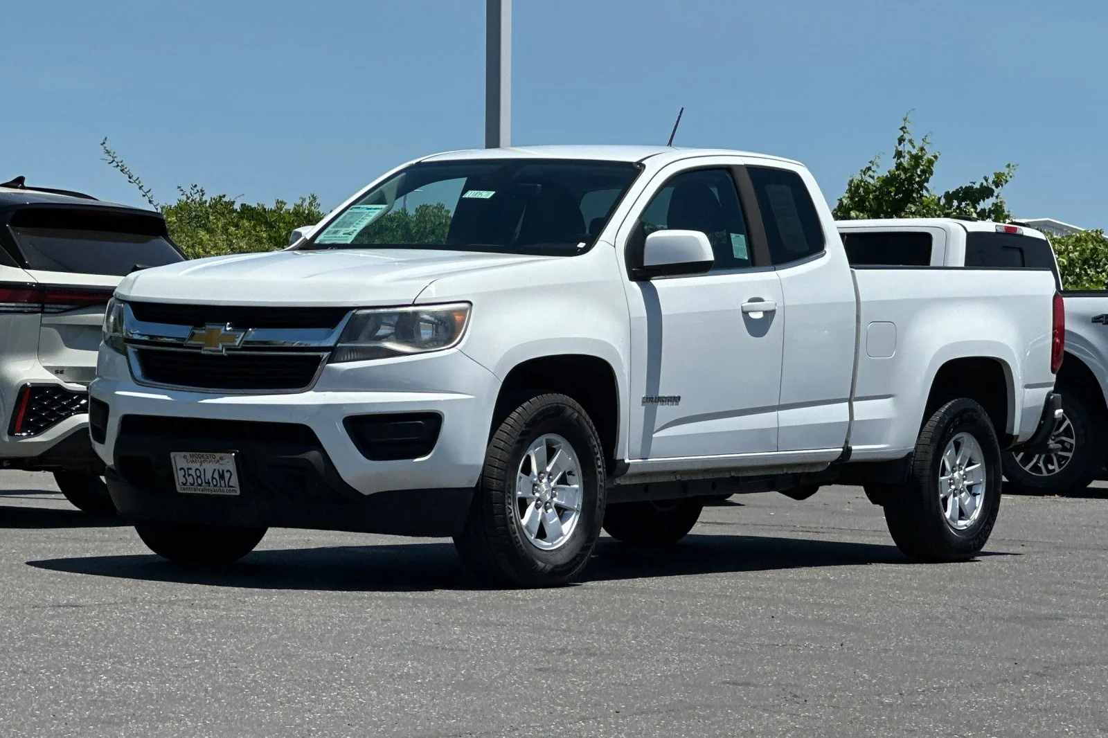 Used 2018 Summit White Chevrolet 2WD Work Truck image 8