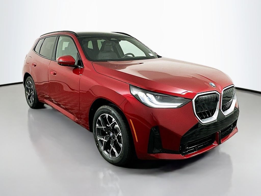Used 2026 Vegas Red Metallic BMW 30 xDrive image 3