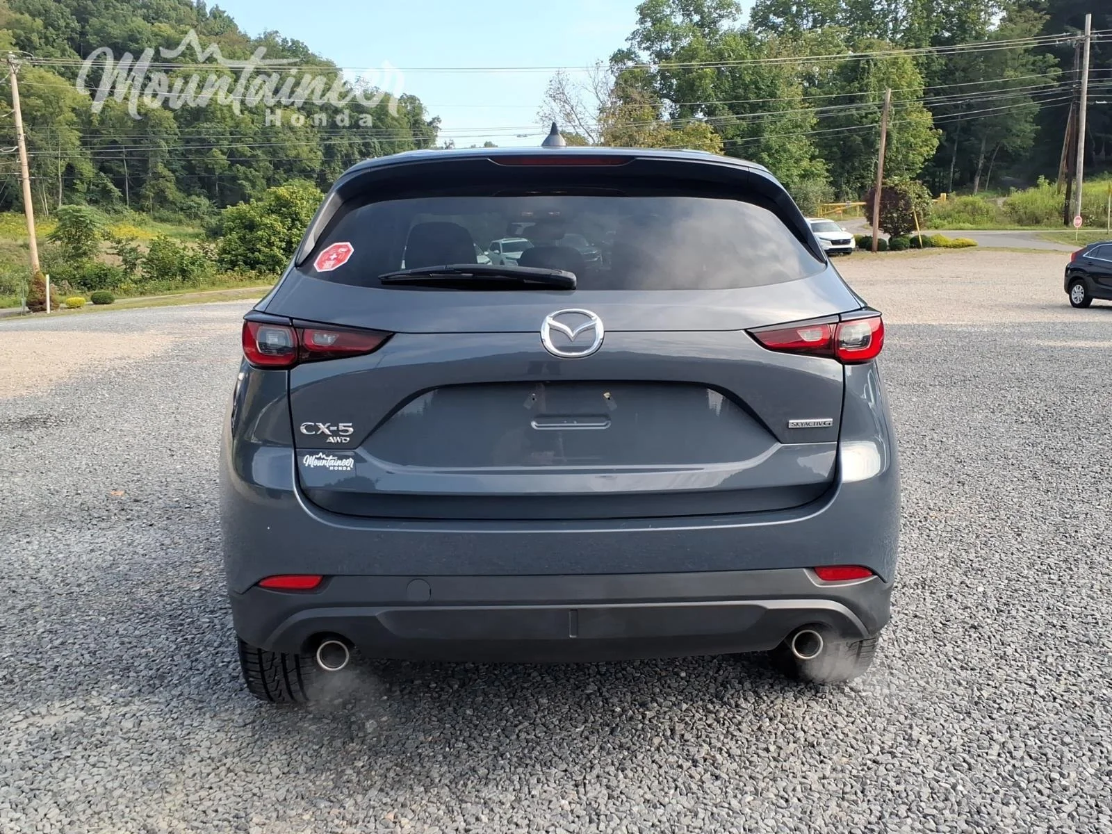 Used 2024 Polymetal Gray Metallic Mazda 2.5 S Carbon Edition image 7