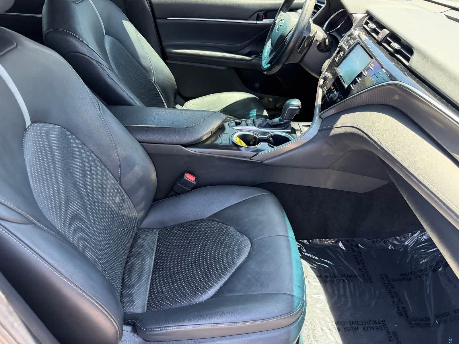 Used 2018 Celestial Silver Metallic Toyota XSE image 12