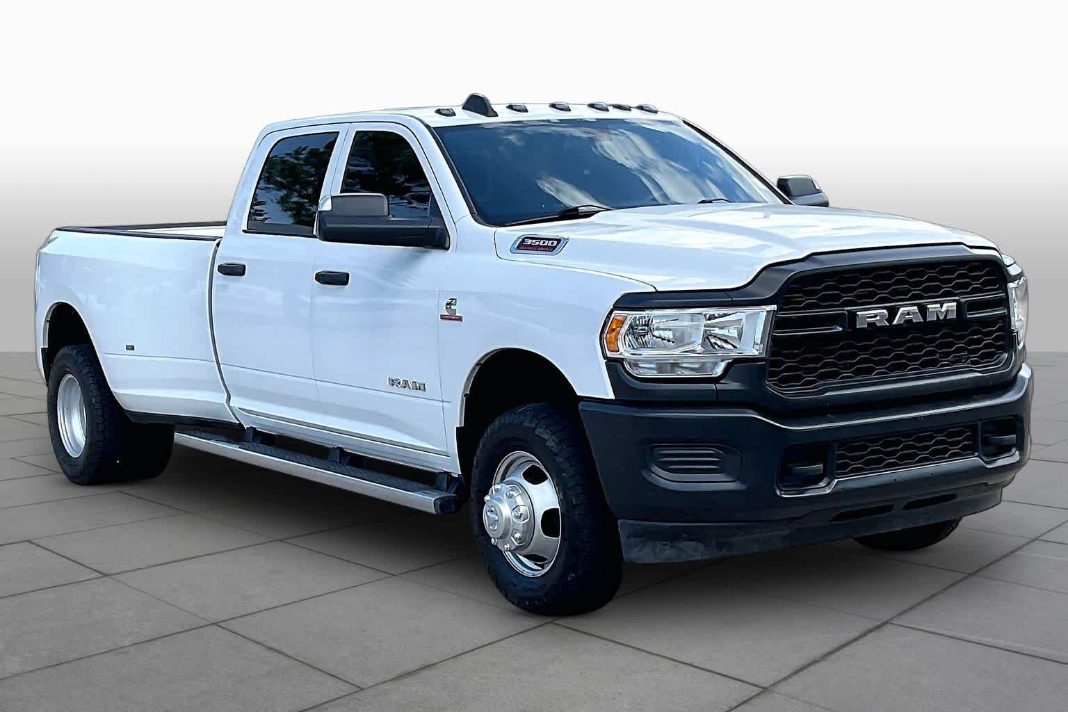 Used 2021 Bright White Clearcoat Ram Tradesman image 3