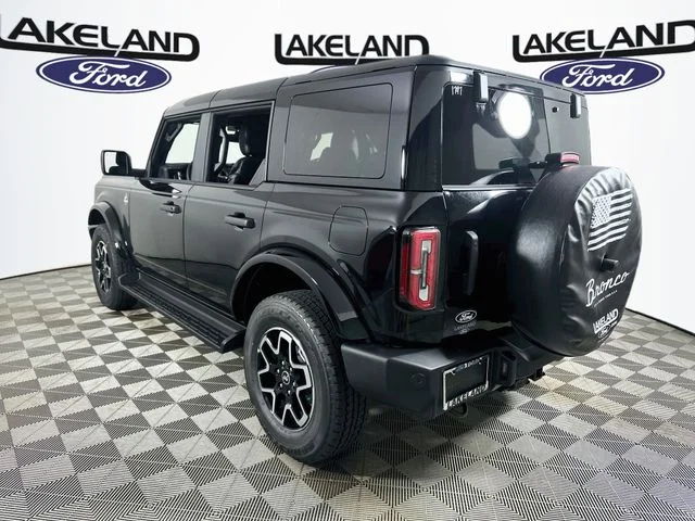 New 2026 Black Ford Outer Banks image 5
