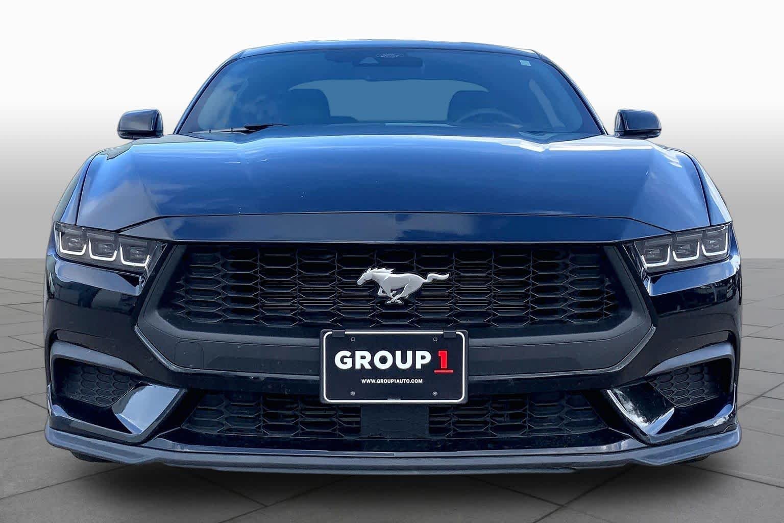Used 2024 Shadow Black Ford EcoBoost Premium image 4