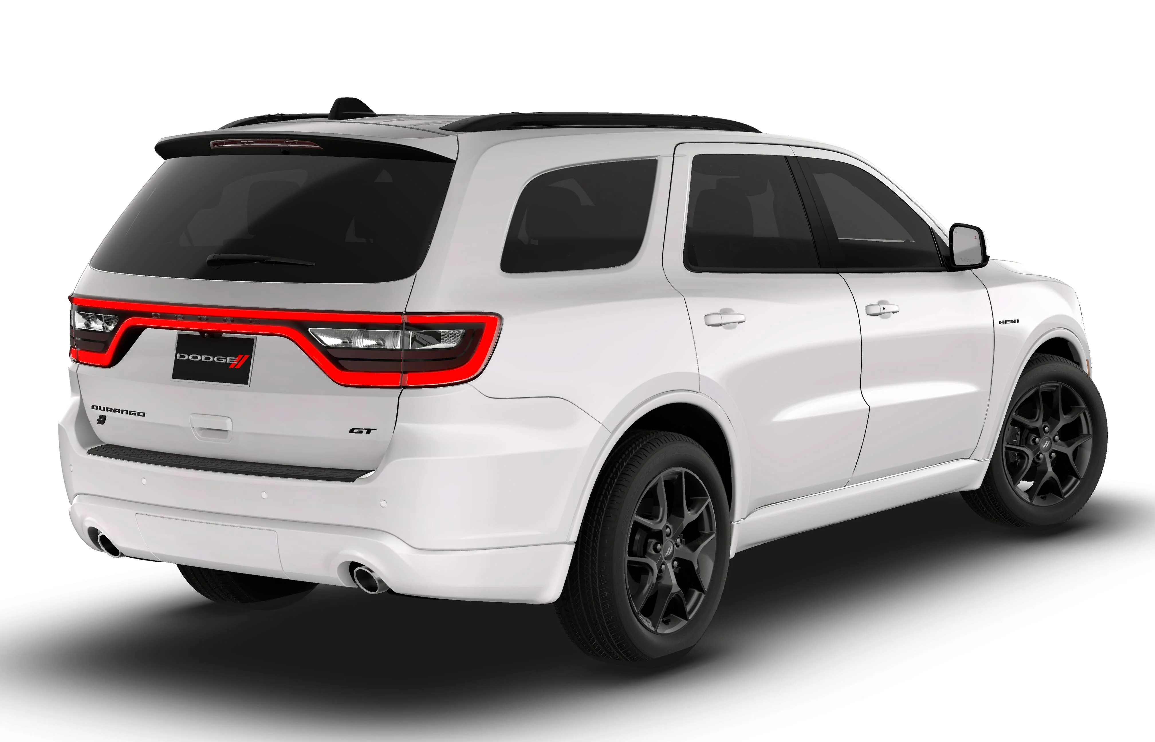 New 2026 White Dodge GT HEMI V8 image 1