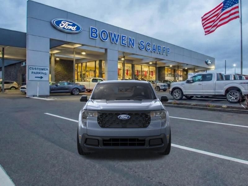 New 2025 Azure Gray Metallic Tri-Coat Ford XLT image 7