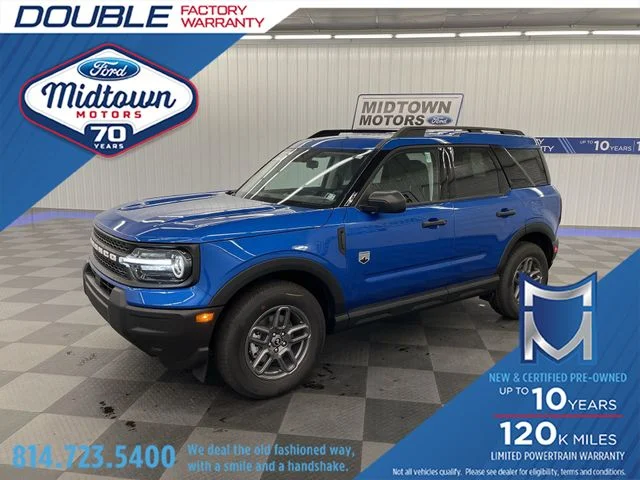 2026 Ford Bronco Sport