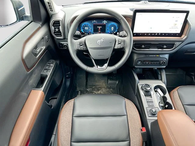 New 2025 Blue Metallic Ford Outer Banks image 16