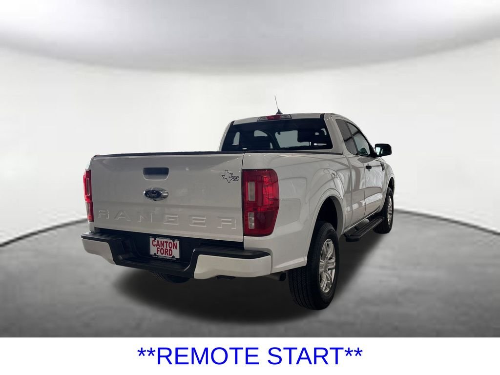 Used 2023 Oxford White Ford XLT image 5