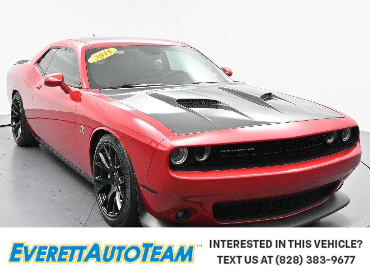 2015 Dodge Challenger Scat Pack's photo