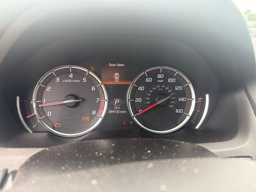 Used 2019  Acura 2.4L Technology Pkg w/A-Spec Pkg image 7