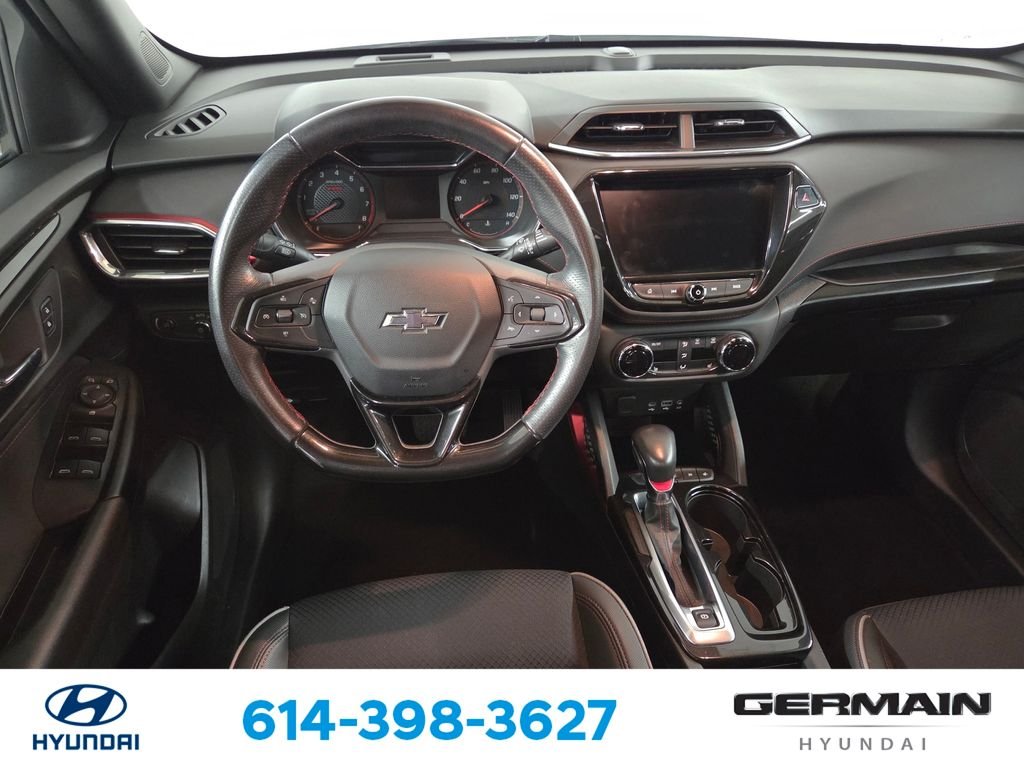 Used 2021 White Chevrolet RS image 17
