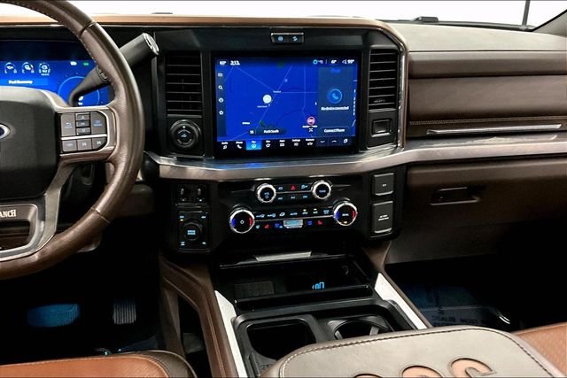 Used 2025 Ruby Red Metallic Tinted Clearcoat Ford King Ranch image 7