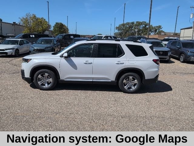 New 2026 Platinum White Pearl Honda AWD EX-L image 3