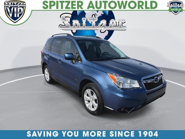 Used 2016 Subaru Forester i Limited with VIN JF2SJAHC4GH503571 for sale in DuBois, PA