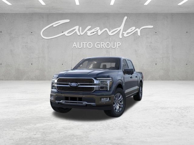 New 2026 Blue Ford King Ranch image 2
