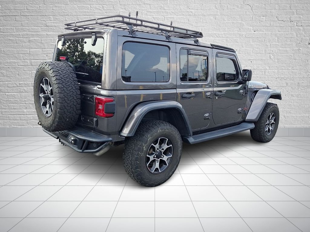 Used 2018 Gray Jeep Unlimited Rubicon image 5