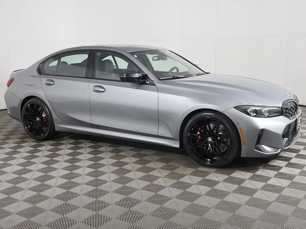 Used 2026 Gray BMW M340i xDrive image 16
