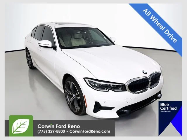 2021 BMW 3 Series 330i xDrive Sedan's photo