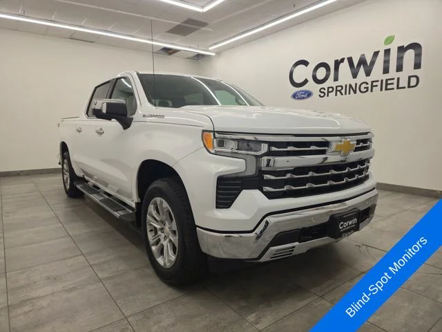 Used 2026 Summit White Chevrolet LTZ image 7