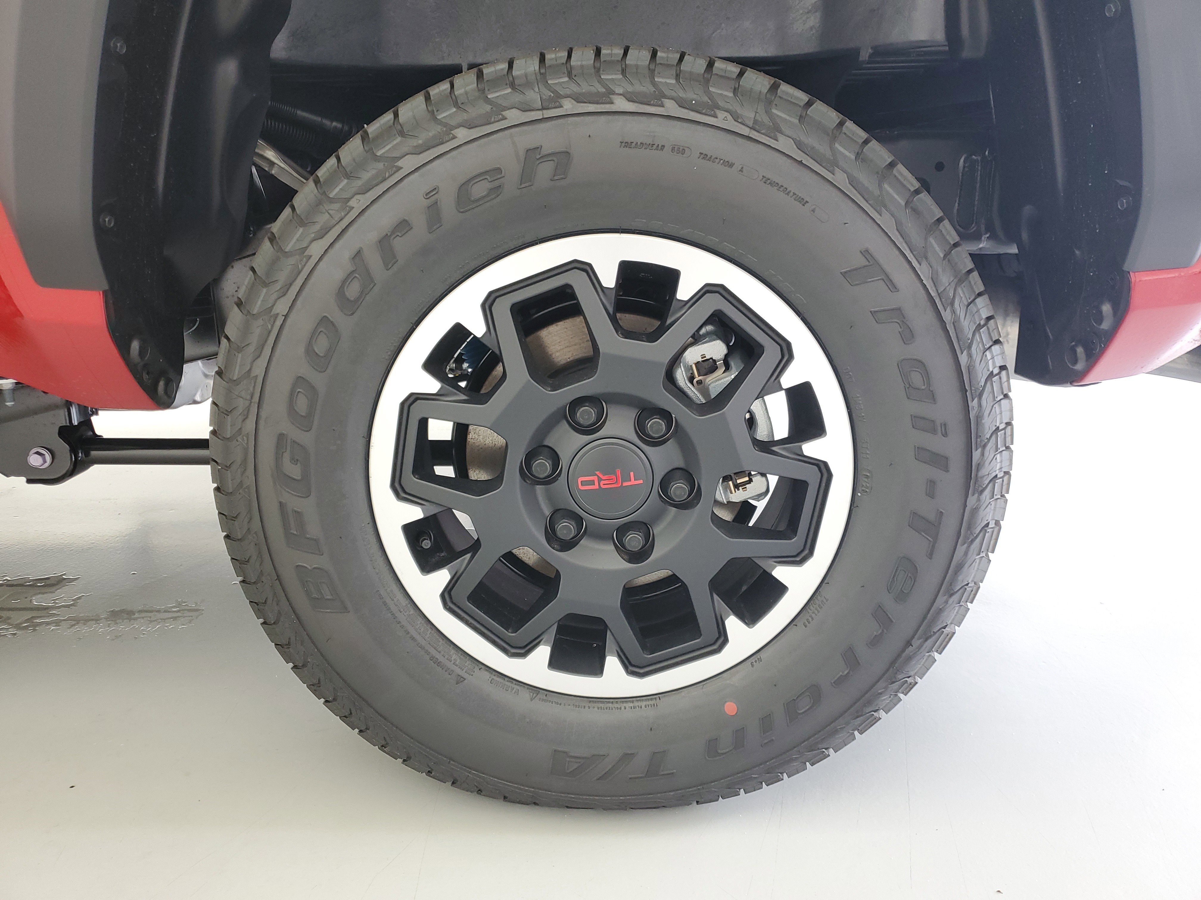 New 2026 Supersonic Red <sup>1</sup> Toyota  TRD Off-Road image 12
