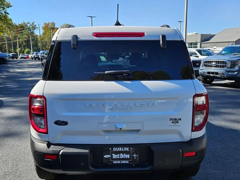 New 2025 Oxford White Ford Big Bend® image 12