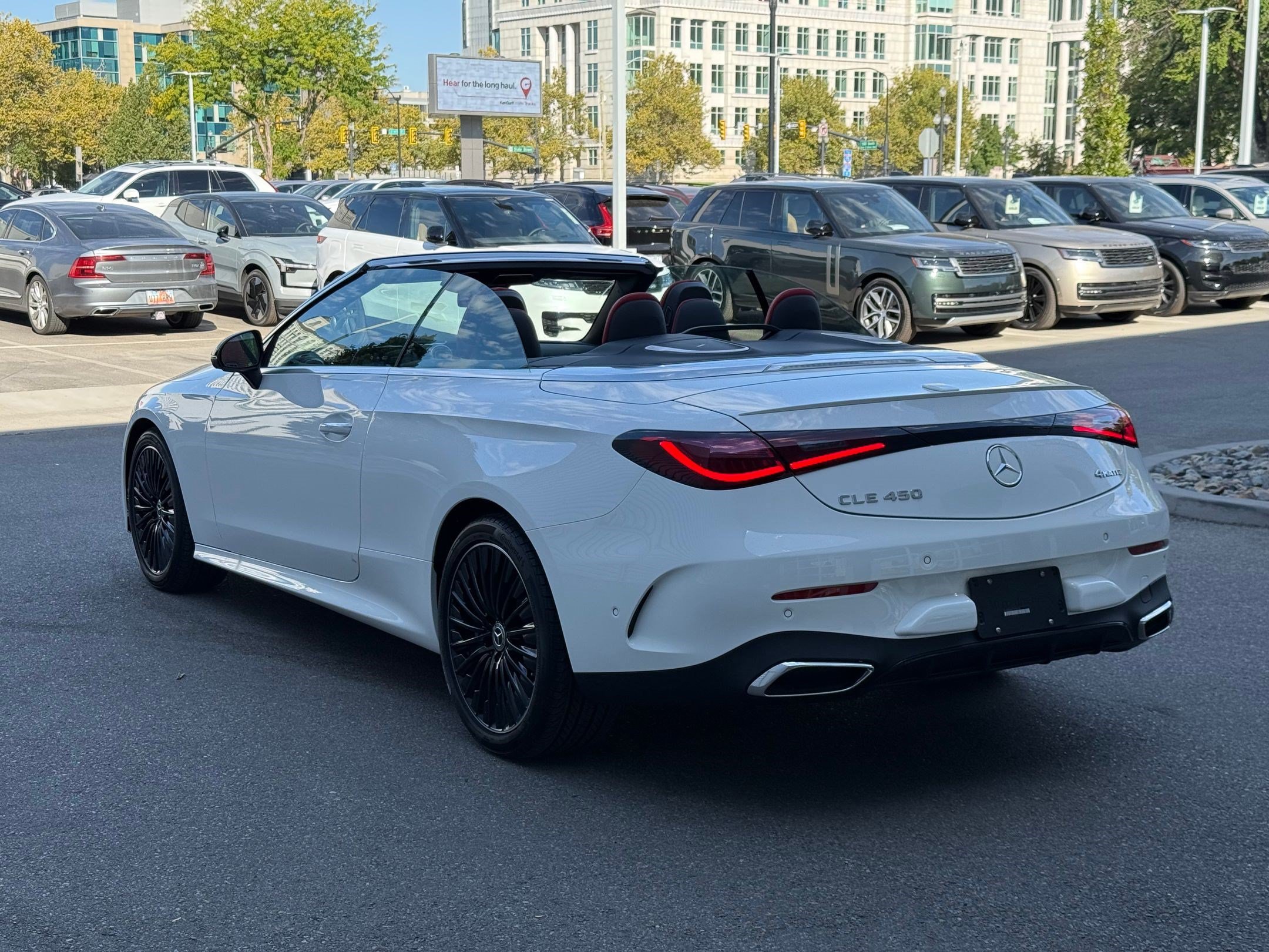 New 2026 Polar White Mercedes-Benz CLE 450 image 21