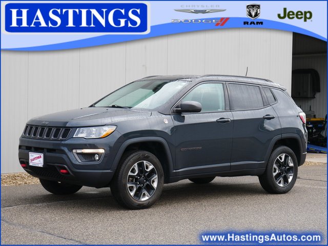 2017 Jeep Compass Trailhawk