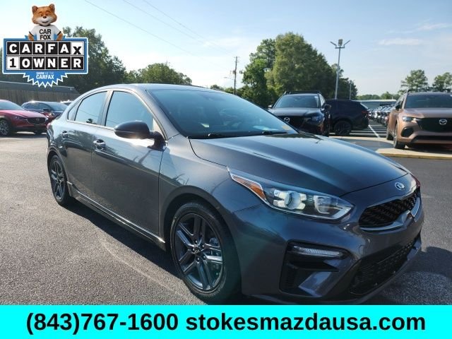 Used 2021 Gray Kia GT-Line image 8