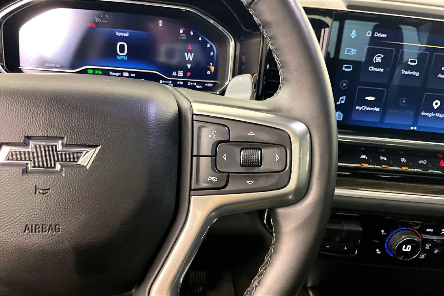 Used 2025 Slate Gray Metallic Chevrolet RST image 23