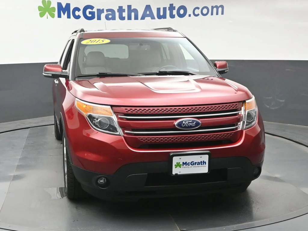 Used 2015 Red Ford Limited image 5